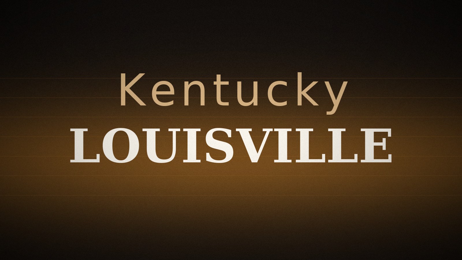 Louisville, Kentucky
